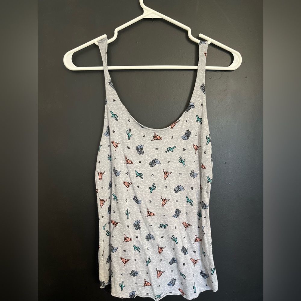 BDG Urban Outfitters Western Tank Top